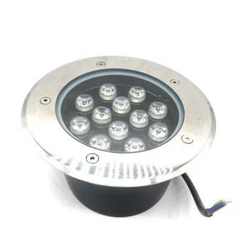 2019 LED yüksek kalite sıcak satış 12W AC85-265V IP67 açık yeraltı lambaları RGB sıcak beyaz soğuk beyaz