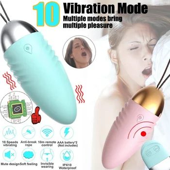 12 Modu Seks Oyuncak Kadın için Kablosuz Uzaktan Vibratör Yetişkin Oyuncaklar İçin Çift Yapay Penis Klitoris Stimülatörü Vajina Yumurta Vibratör Seks