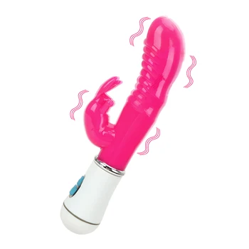 Vajina Klitoris Stimülatörü Kadın Masturbator g-spot Masaj Tavşan Vibratörler Yapay Penis Vibratör Seks Oyuncakları Kadınlar İçin 12 Hızları