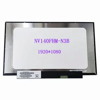 14.0 inç laptop lcd ekranı IPS Ekran NV140FHM-N3B parlak matris paneli değiştirme FHD 1920*1080 30 pins NV140FHM N3B
