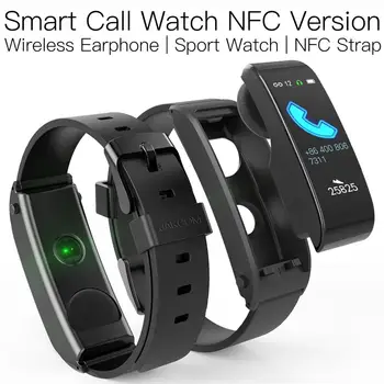 JAKCOM F2 Akıllı Çağrı İzle NFC Sürümü daha Yeni erkekler izle gt 2 bayanlar 3 kadın kuvars saatler vatandaş