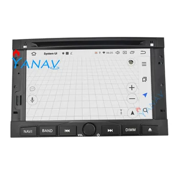 2 DİN araba android radyosu stereo alıcısı-Peugeot 3008 5008 2010-2016 GPS navigasyon araç ses multimedya kafa ünitesi DVD oynatıcı