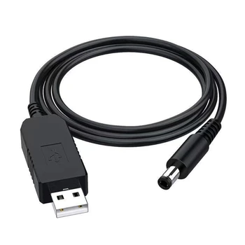 Güvenilir USB Gerilim yükseltmeli dönüştürücü Kablosu Yaygın Kullanımı 5 V USB DC8.4V/9 V / 12 V