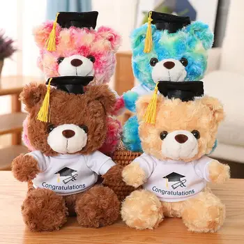 Mezuniyet oyuncak ayılar Kapaklı Öğrenciler mezuniyet hediyesi 2023 Jokey Oyuncak oyuncak ayı Bebek Erkek Kız Oyuncak Çocuk Doğum Günü Hediyeleri