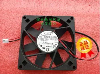 Orijinal ADDA 8015 AD0812HS-D70 DC12V 0.18 A 8 CM 2 Satır şasi Güç kaynağı sessiz Fan