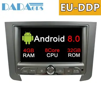 Android 8.0 7.1 Araba DVD Oynatıcı Radyo GPS Navigasyon Stereo Ssangyong REXTON için 2014 2015 2016 2017 Android araba Video Multimedya