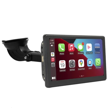 7 İnç Dokunmatik Ekran Araba Taşınabilir Kablosuz Apple CarPlay Tablet Android Radyo Multimedya Bluetooth Çalar Stereo MP5 Bir