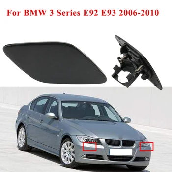 Sol ve Sağ Ön Tampon Far yıkama nozulu püskürtme jeti Kapağı BMW 3 Serisi için E92 E93 2006-2010 61677171659 61677171660