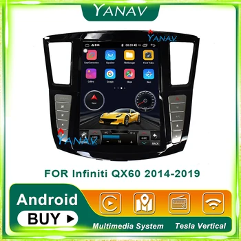 araba video multimedya oynatıcı-ınfiniti QX60 2014-2019 araba stereo navigasyon DVD oynatıcı tesla dikey ekran araba radyo çalar