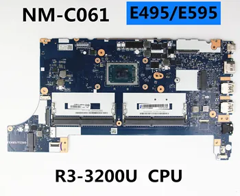 Lenovo Thinkpad için E495/E595, FE495 FE595 Dizüstü Anakart, CPU İle r3-3200u, %100 % Test Edilmiş