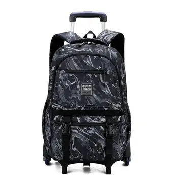ZIRANYU Okul Tekerlekli sırt çantası erkekler için seyahat Arabası gençler için sırt Çantaları çocuklar tekerlekler üzerinde sırt çantası Öğrenci tekerlekli çantalar