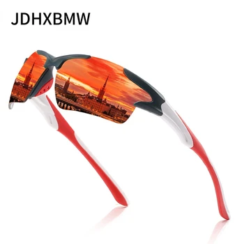 Polarize güneş Gözlüğü Spor Açık Toz geçirmez Gözlük Çerçevesi Klasik Seri Renkli Film gece görüş Gözlüğü Sürüş Balıkçılık 