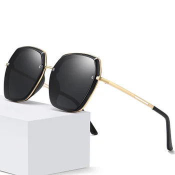 Yeni 2020 Moda Polarize Güneş Gözlüğü kadın Güneş Gözlüğü Renkli Film Lens Aksesuarları güneş gözlüğü Gözlük