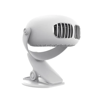 Taşınabilir Fan Ev Ofis Masası Masa Klip Fan 4000mAh Pil USB Şarj Edilebilir Sessiz Fanlar