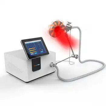 Kızılötesi manyetik fizyo manyeto terapi yakın soğuk kırmızı ışık fizyoterapi masaj makinesi taşınabilir