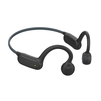 TAM Kemik iletimli kulaklık Bluetooth 5.0 Hi-Fi Stereo Mic İle Su Geçirmez Spor Kulaklıklar Koşu Seyahat İçin