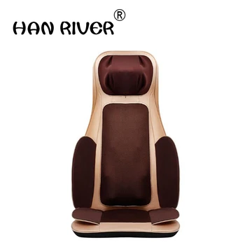 220V masaj koltuğu ev vücut çok fonksiyonlu servikal vertebra masaj vücut masaj yastığı boyun geri bel elektrikli