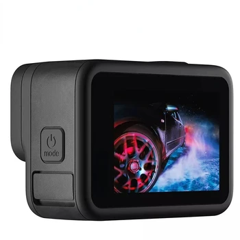 Spor Kamera 5.3 K Ultra HD Video 20MP Fotoğraflar 1080 p Canlı Yayın Web Kamera Su Geçirmez Spor Kamera Git Pro