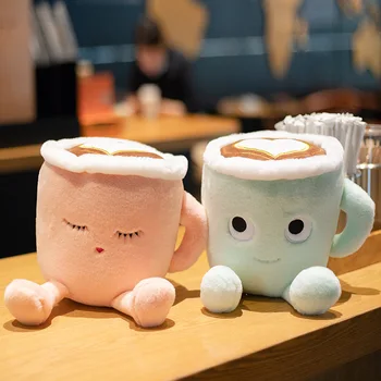 Sıcak Satış Tozu Sevimli Kiraz Çiçeği Japon Matcha Latte Kahve Fincanı Bebek Çift Bebek Ev Dekorasyon Hediyeler Kızlar için