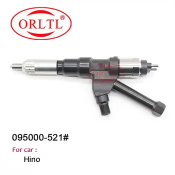 ORLTL 5210 Dizel enjektör 095000-5210 için araba yakıt sistemi ve common rail dizel motor parçası enjeksiyon 0950005210