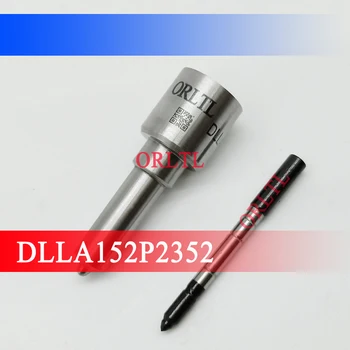ORLTL dizel yakıt enjektörü Memesi DLLA152P2352 Dizel Yakıt Enjektör Memesi DLLA 152 P 2352, Siyah Kaplamalı İğne Memesi