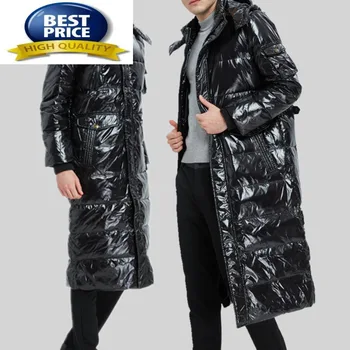 Ceket erkek Aşağı Uzun Erkek Mont Kış Ceket Erkek Giysileri Bodywarmer giysileri 5xl Kapşonlu 2023 Casacos Masculino Pph763