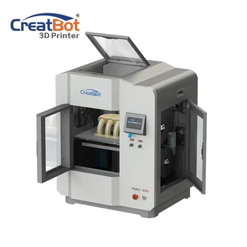 CreatBot PEEK-300 Yüksek sıcaklık Peek 3D Yazıcı 3D Yazıcı Endüstriyel 3D Yazıcı Büyük Göz Ameliyatı Tıbbi Malzeme