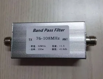 BPF-76-108 76-108 MHz Bant Geçiren Filtre BPF Filtre M Kadın
