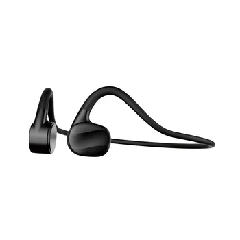 Kemik iletimli kulaklık Açık kulaklıklar Spor Kablosuz Kulaklık Bluetooth kulaklıklar Dahili mikrofon ile 8 Saat Pil