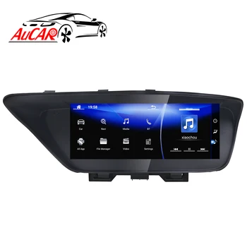 AuCAR Android 10.25 Araba Radyo Lexus ES 200 250 300 350 2013-2017 GPS DVD oyuncu dokunmatik ekranı Multimedya Stereo Ses IPS BT