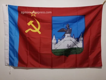 Bayrak Oryol Bayrağı 3X5FT 150X90 CM Banner pirinç metal delik Bayrakları Rus Şehir