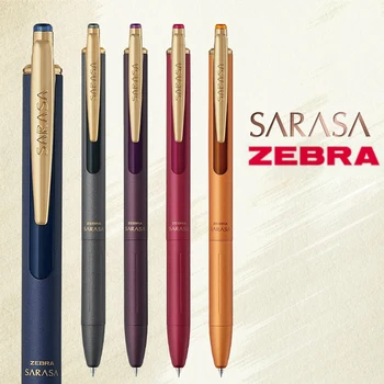 Japonya ZEBRA Sarasa Vintage Renk Jel Kalem JJ56 Sınırlı Metal Kalem Yazma Sorunsuz ve Rahat 0.5 mm