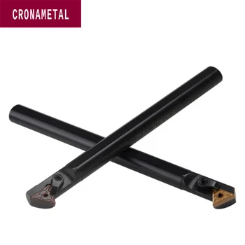 CRONAMETAL 95° CNC takım tutucu sıkıcı Bar S25S-MTWNR16 İç Dönüm Aracı