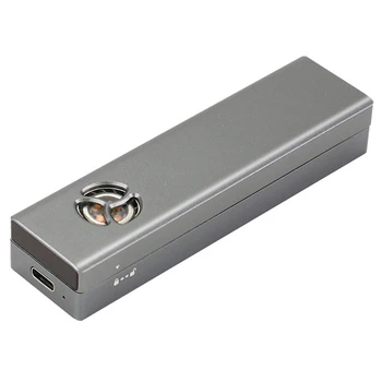 M. 2 Mobil sabit Disk Muhafaza SATA NVME USB 3.1 Sabit Disk Muhafaza Çift Protokolü 10Gbps Dizüstü SSD Muhafaza