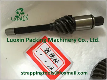 LX-PACK STB 68,70,80 yedek parça gergi tekerleği, kesici bıçak, diş plakası