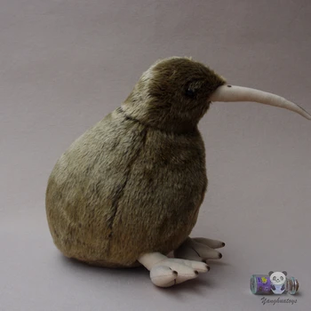 Simülasyon Kivi Bebek Büyük Oyuncak Dolması Peluş Hayvan Kuşlar Oyuncaklar Yastık Doğum Günü Hediyeleri