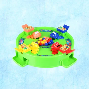 1 adet Aç Kurbağalar Oyunu Kurbağalar Yeme Topları Komik Emulational Masa Oyunu Kurulu Yürümeye Başlayan çocuklar için oyunlar Çocuklar