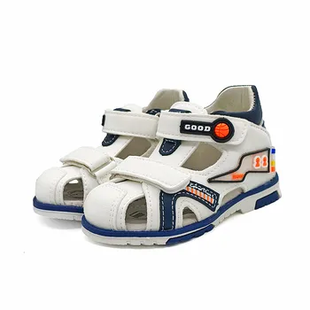 Moda Yaz 1 çift Ortopedik Bebek Sandalet antiskid Çocuk Ayakkabı + iç 13.5-20.2 cm, süper Kalite Çocuklar Yumuşak ayakkabı
