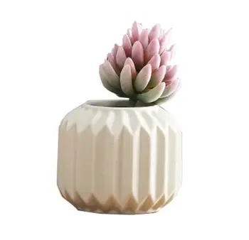 silikon kalıp latern şekli modern tasarım seramik saksı yaratıcı kuru çiçek Katlanır ev dekorasyon çimento 3d vazo kalıpları