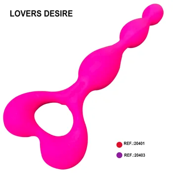 Yumuşak silikon anal boncuk tapon anal popo fiş seks oyuncakları eşcinsel erkekler için kadın prostat masaj aleti