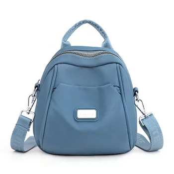 8 Renkler Katı Oxford Telefon mini çanta Rahat Hafif bayan çanta Moda Marka kadın çantası Seyahat Küçük yüksek kaliteli çanta