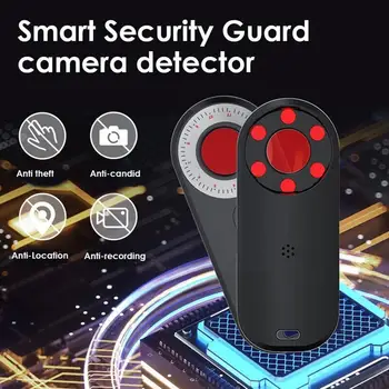 Anti-gözetleme Taşınabilir Mini Cep Telefonu Usb Anti-gözetim Anti-candid Çekim İğne Deliği Kamera Alarmı Kızılötesi H Q3y7