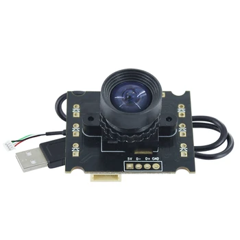 HBVCAM-V2101 V11 72 Derece USB Sürücüsüz Kamera Modülü GC0308