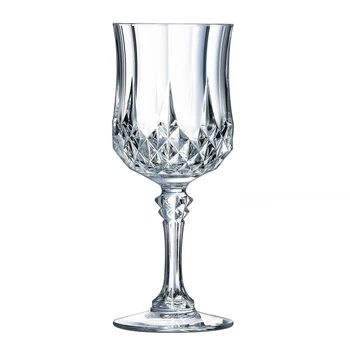 Iskandinav Kristal şarap bardağı El Yapımı Retro Kabartma şampanya kadehleri Brendi Bardak Viski Bar Parti Drinkware