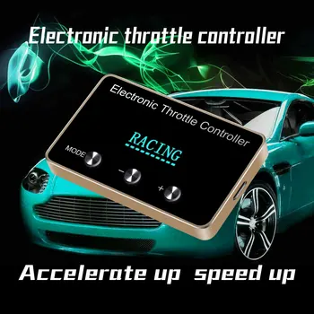 LCD Elektronik Gaz Kontrol Sprint Güçlendirici Yakıt Pedalı Komutanı Chip Tuning 10 Sürücü Modları Yarış VW PASSAT CC için 2009+