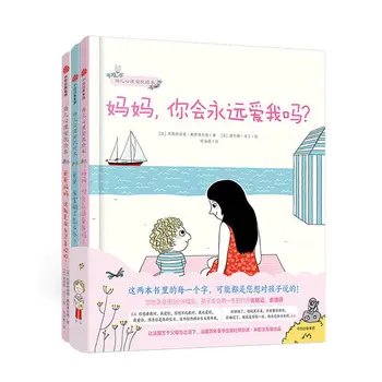Çocuk psikolojik konfor resimli kitap çocuk mutlu büyüme resimli kitap serisi aydınlanma klasik resimli kitap