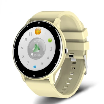 2022 Yeni akıllı saat Erkekler Tam Dokunmatik Ekran Spor Spor İzle IP67 Su Geçirmez Bluetooth Android ıos smartwatch İçin Erkekler + kutu