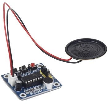En iyi Fırsatlar ISD1820 Ses Kayıt Kaydedici Ses Ses Kayıt Oynatma Modülü Mini Ses hoparlörler