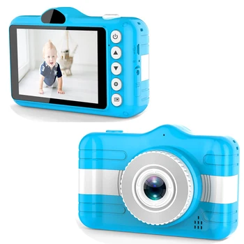 Yeni X600 çocuk kamera 3.5 inç süper büyük ekran sevimli karikatür dijital yüksek çözünürlüklü video kamera spor video kamera