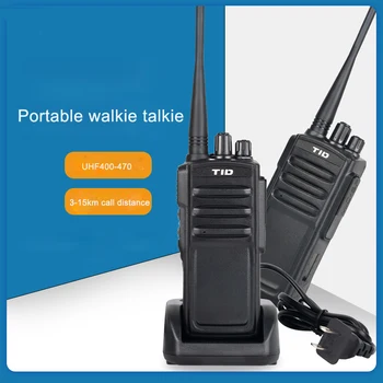 Walkie Talkie Taşınabilir Mini İletişim Radyolar 1 veya 2 ADET Profesyonel Talkie Walkies İki Yönlü Telsiz Alıcı-verici Avcılık İçin